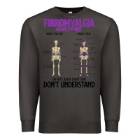 Smoke fibromyalgia awareness do not judge what you dont understand Premium Sweatshirt - linhVisuals