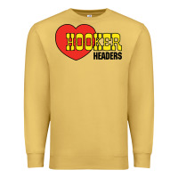 Antique Gold hooker headers Premium Sweatshirt - linhVisuals