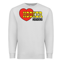 Dove Grey hooker headers Premium Sweatshirt - linhVisuals