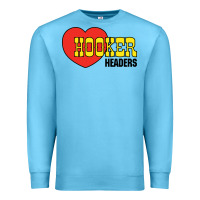 Ocean Blue hooker headers Premium Sweatshirt - linhVisuals