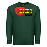 Sports Green hooker headers Premium Sweatshirt - linhVisuals