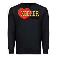 Black hooker headers Premium Sweatshirt - linhVisuals