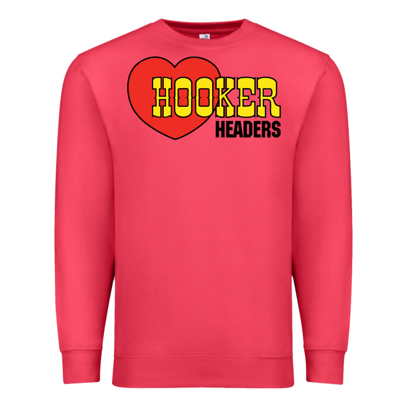 Hooker Headers Premium Sweatshirt by linhVisuals | Teevron