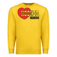 Lemon hooker headers Premium Sweatshirt - linhVisuals