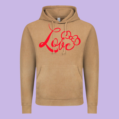 Minnie Mouse Vintage Hoodie Designed By Cowhidedigitalart