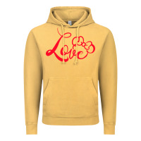 Vintage Mustard Minnie Mouse Vintage Hoodie - CowhideDigitalArt