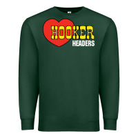 Sports Green hooker headers Premium Sweatshirt - linhVisuals