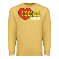 Antique Gold hooker headers Premium Sweatshirt - linhVisuals