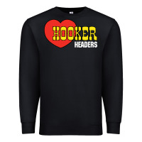 Black hooker headers Premium Sweatshirt - linhVisuals