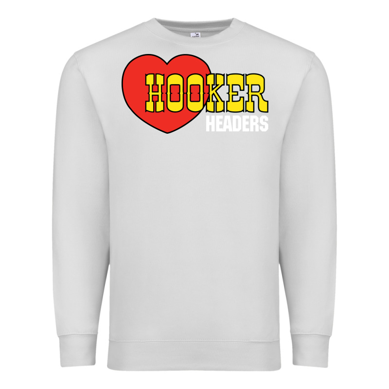 Hooker Headers Premium Sweatshirt by linhVisuals | Teevron
