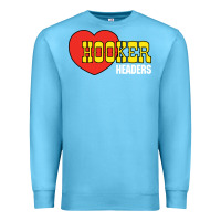 Ocean Blue hooker headers Premium Sweatshirt - linhVisuals