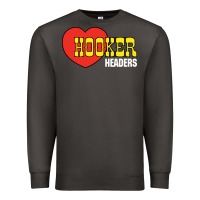 Smoke hooker headers Premium Sweatshirt - linhVisuals