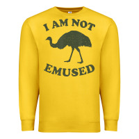 Lemon funny not emu sed emu   not amused ostrich bird Premium Sweatshirt - linhVisuals