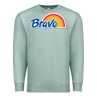 Seafoam bravo supermarket Premium Sweatshirt - linhVisuals