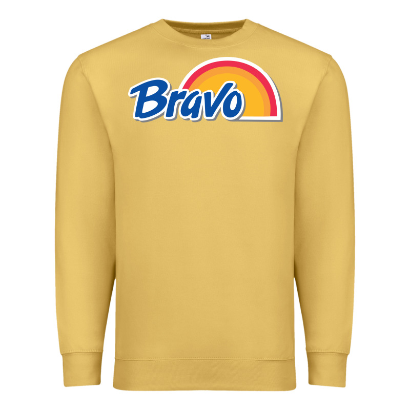 Bravo Supermarket Premium Sweatshirt by linhVisuals | Teevron