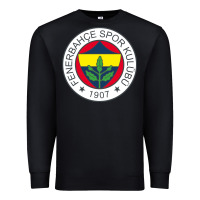 Black fenerbahçe Premium Sweatshirt - linhVisuals