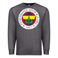Charcoal Heather fenerbahçe Premium Sweatshirt - linhVisuals