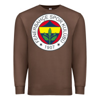 Chestnut fenerbahçe Premium Sweatshirt - linhVisuals