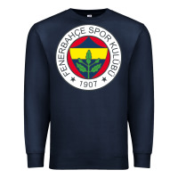 Navy fenerbahçe Premium Sweatshirt - linhVisuals