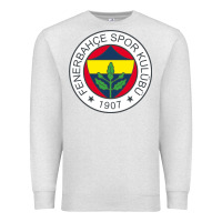 Oatmeal Heather fenerbahçe Premium Sweatshirt - linhVisuals