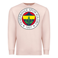 Pale Pink fenerbahçe Premium Sweatshirt - linhVisuals