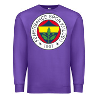 Purple fenerbahçe Premium Sweatshirt - linhVisuals