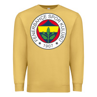 Antique Gold fenerbahçe Premium Sweatshirt - linhVisuals
