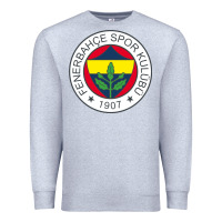 Heather Grey fenerbahçe Premium Sweatshirt - linhVisuals