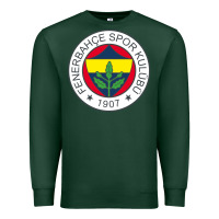 Sports Green fenerbahçe Premium Sweatshirt - linhVisuals