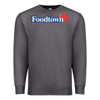 Charcoal Heather foodtown Premium Sweatshirt - linhVisuals