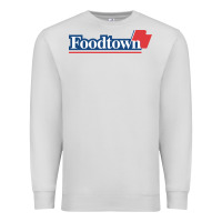 Dove Grey foodtown Premium Sweatshirt - linhVisuals