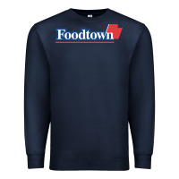 Navy foodtown Premium Sweatshirt - linhVisuals