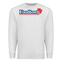Oatmeal Heather foodtown Premium Sweatshirt - linhVisuals