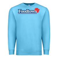 Ocean Blue foodtown Premium Sweatshirt - linhVisuals