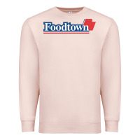 Pale Pink foodtown Premium Sweatshirt - linhVisuals