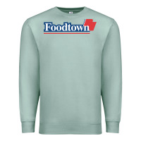 Seafoam foodtown Premium Sweatshirt - linhVisuals