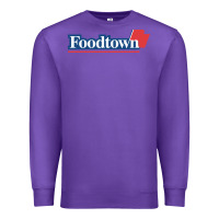 Purple foodtown Premium Sweatshirt - linhVisuals