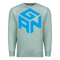 Seafoam gancube Premium Sweatshirt - linhVisuals