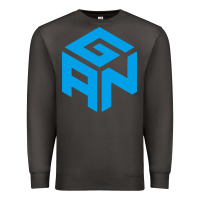 Smoke gancube Premium Sweatshirt - linhVisuals