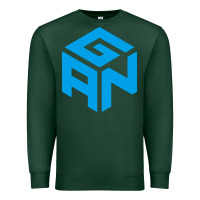 Sports Green gancube Premium Sweatshirt - linhVisuals