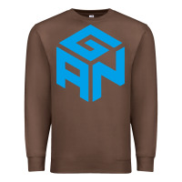 Chestnut gancube Premium Sweatshirt - linhVisuals