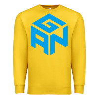Lemon gancube Premium Sweatshirt - linhVisuals
