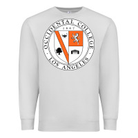 Dove Grey Occidental College Premium Sweatshirt - linhVisuals