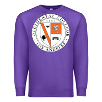 Purple Occidental College Premium Sweatshirt - linhVisuals