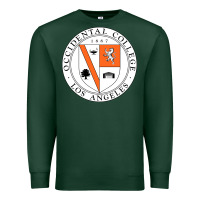 Sports Green Occidental College Premium Sweatshirt - linhVisuals
