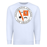 White Occidental College Premium Sweatshirt - linhVisuals