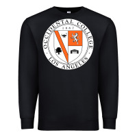 Black Occidental College Premium Sweatshirt - linhVisuals
