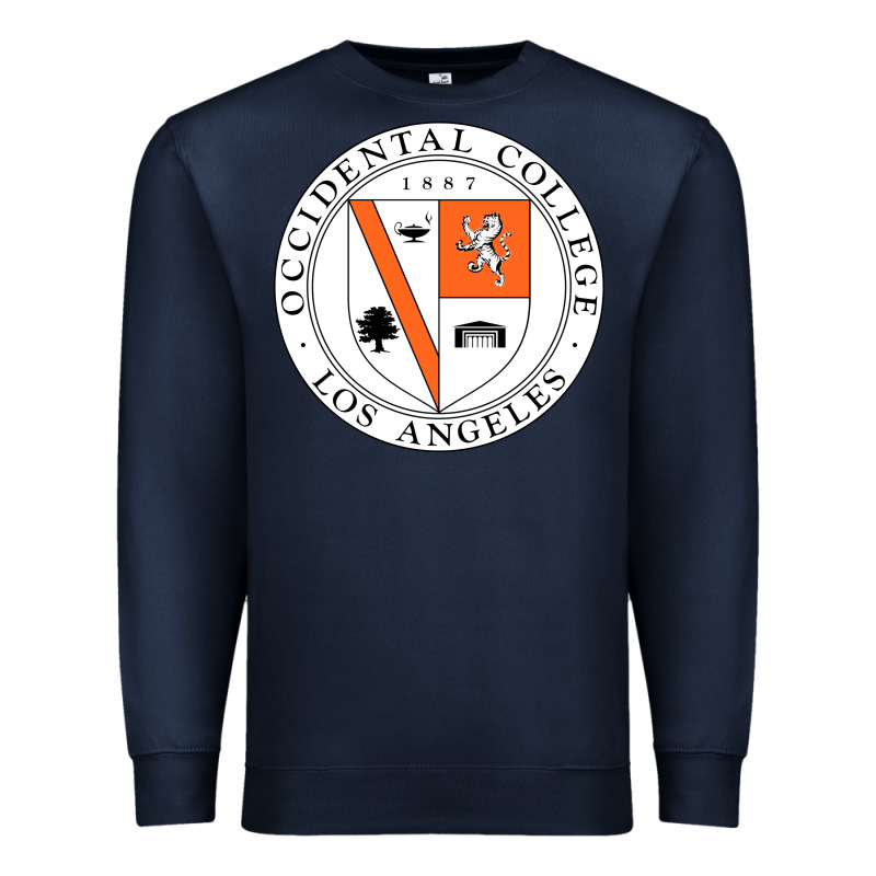 Occidental College Premium Sweatshirt by linhVisuals | Teevron