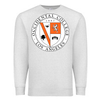 Oatmeal Heather Occidental College Premium Sweatshirt - linhVisuals