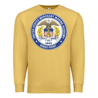 Antique Gold United States Merchant Marine Academy Premium Sweatshirt - linhVisuals